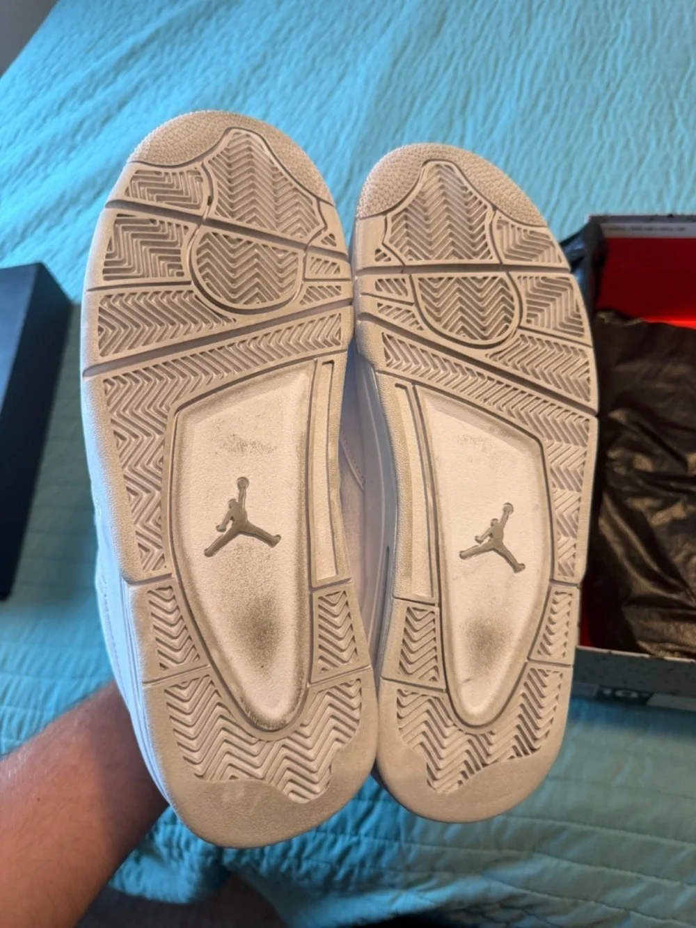 Jordan 4 Retro Pure Money 10.5